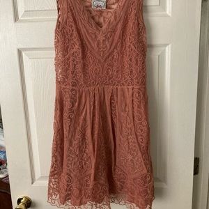 Anthropologie At Dusk Dress by Yoana Baraschi